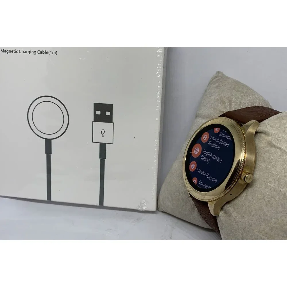 Fossil Gen 3 Authentic Genuine Smart Watch Custom Band FTW6006 ZA560